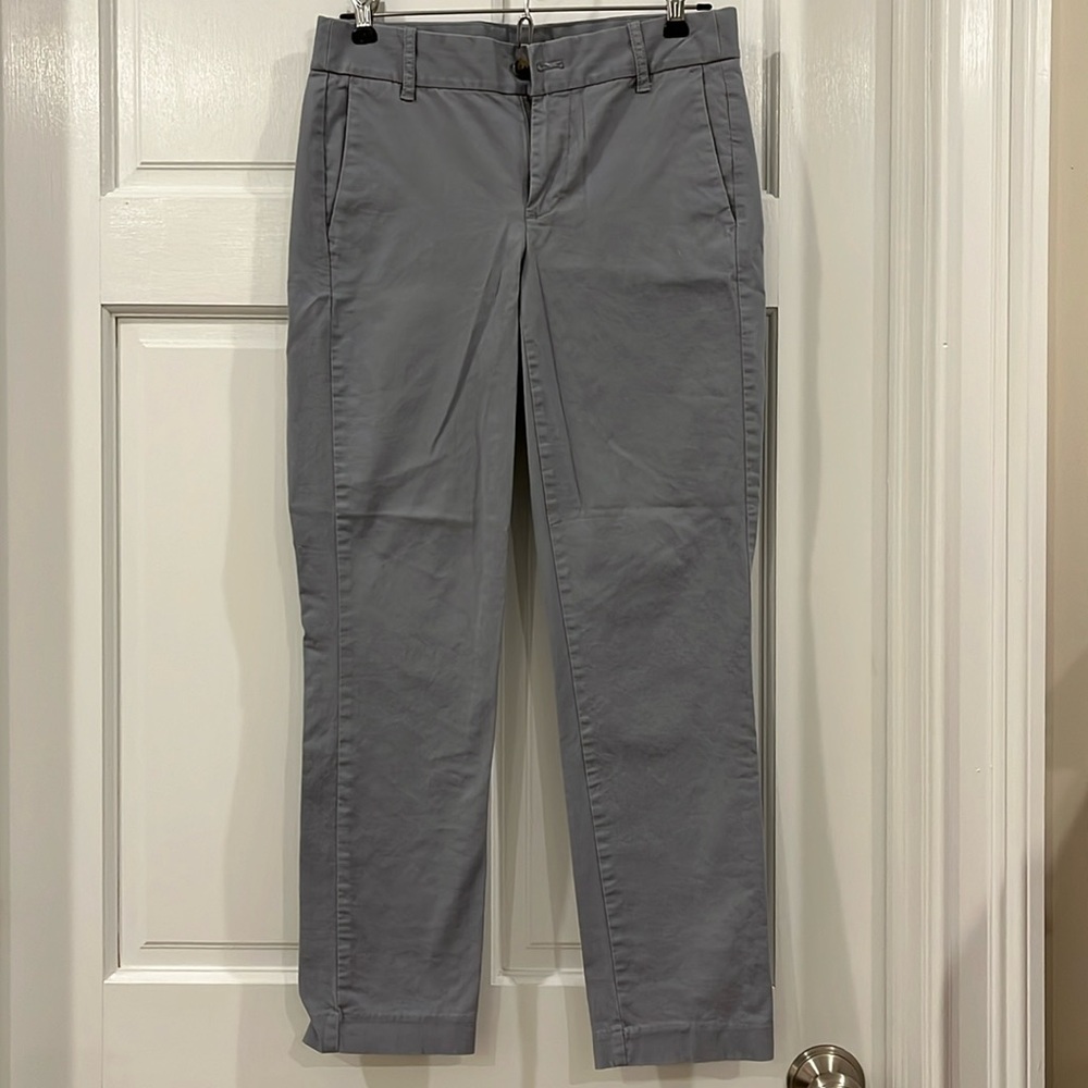 JCrew blue chinos